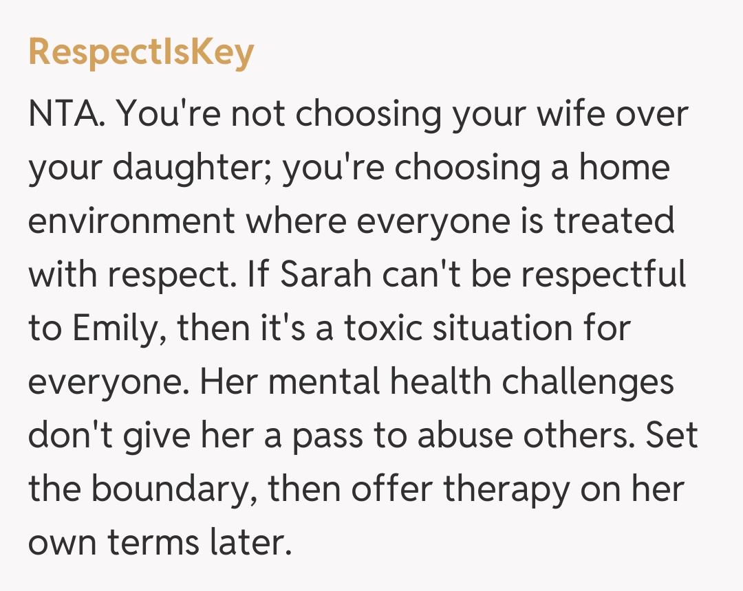 Comentariu de la RespectIsKey