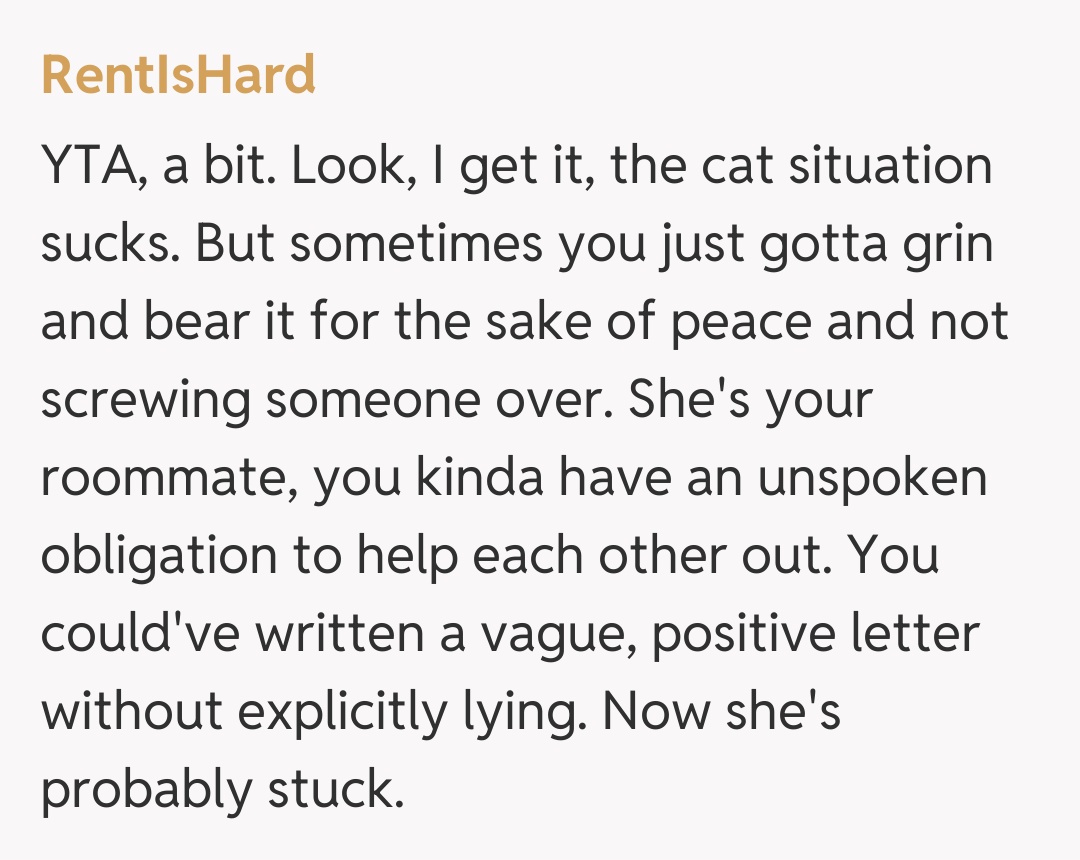 Comentariu de la RentIsHard