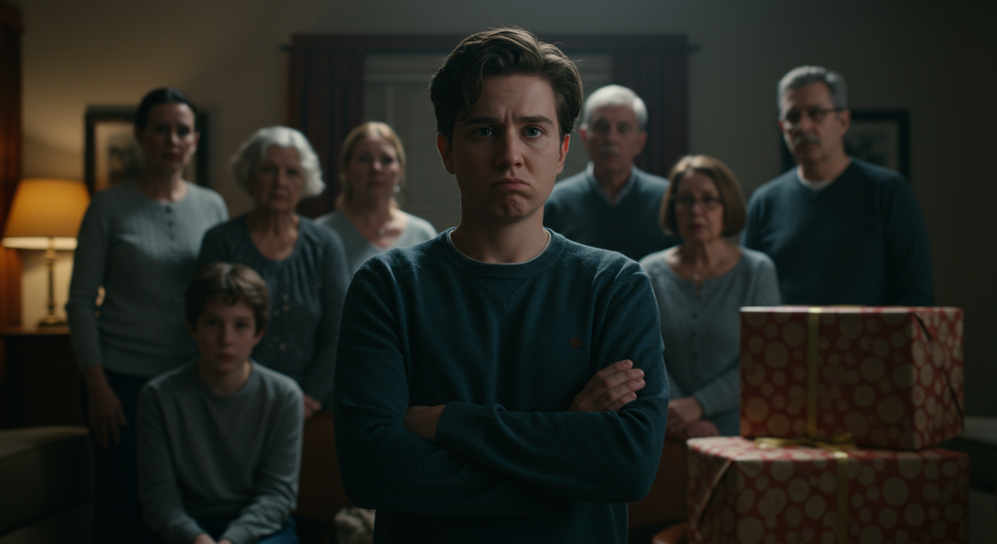 AITA for refusing to participate in a group gift after my partner’s family said I “should give double because I’m richer”?