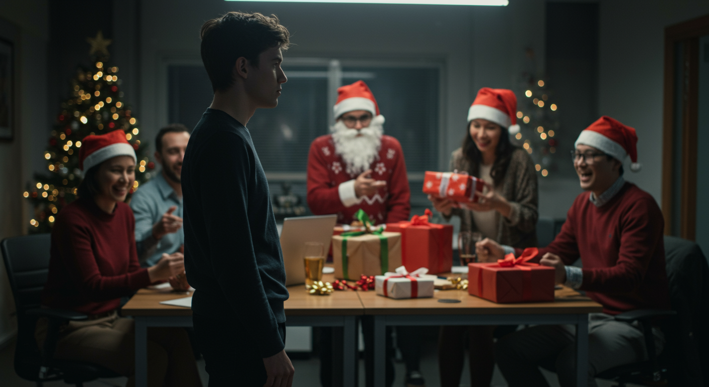 AITA for refusing to participate in the office Secret Santa because they made jokes about my religion last year?