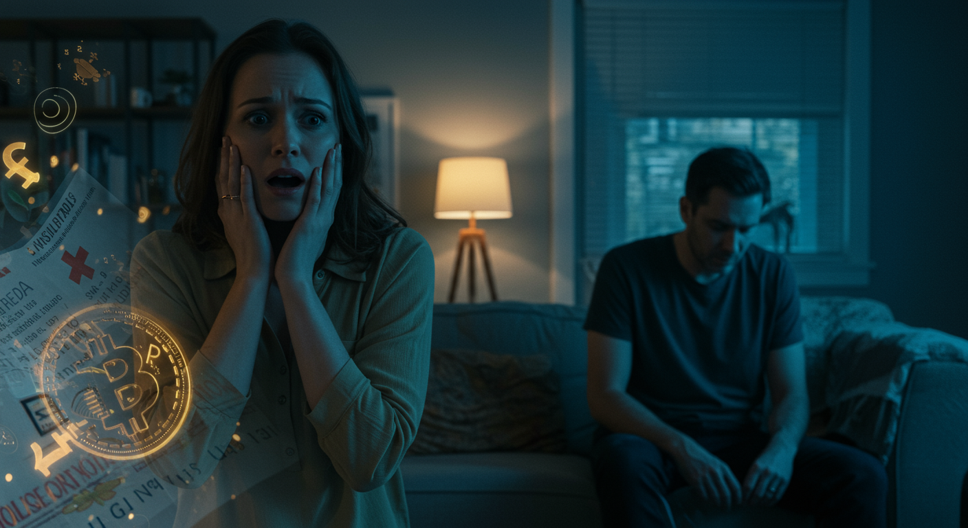 AITA for refusing to pay for my boyfriend’s mom’s surgery after he admitted he’s been using my savings for crypto?