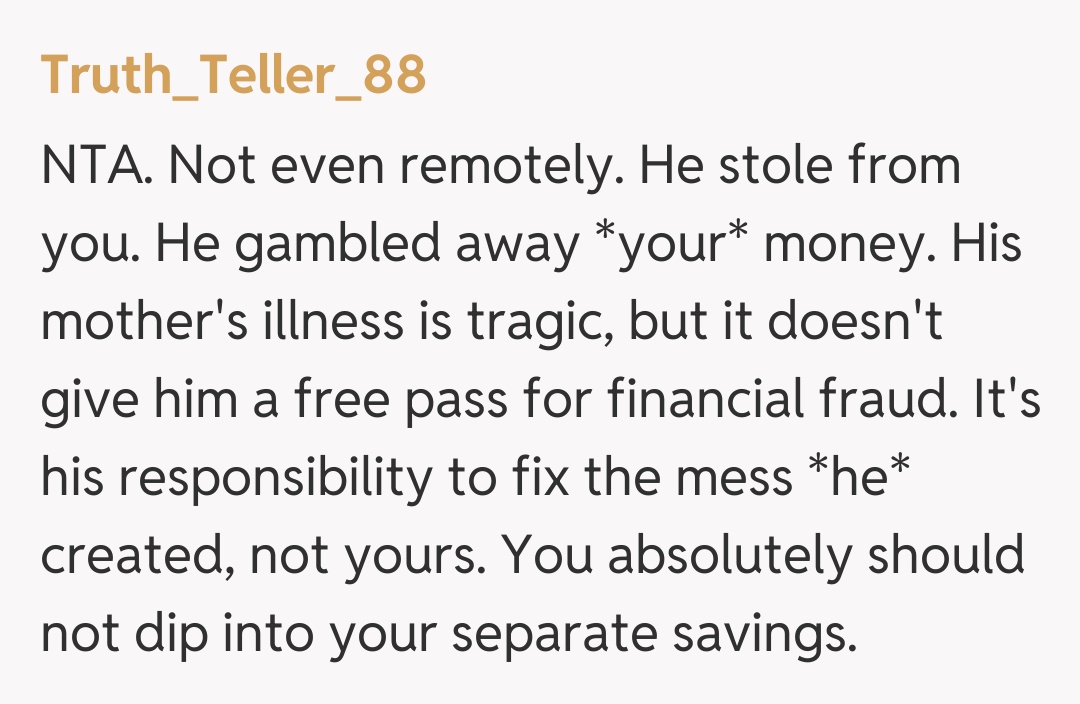 Comentariu de la Truth_Teller_88