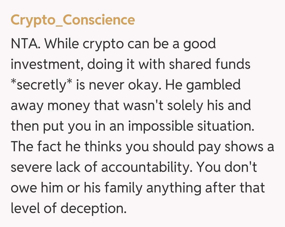 Comentariu de la Crypto_Conscience