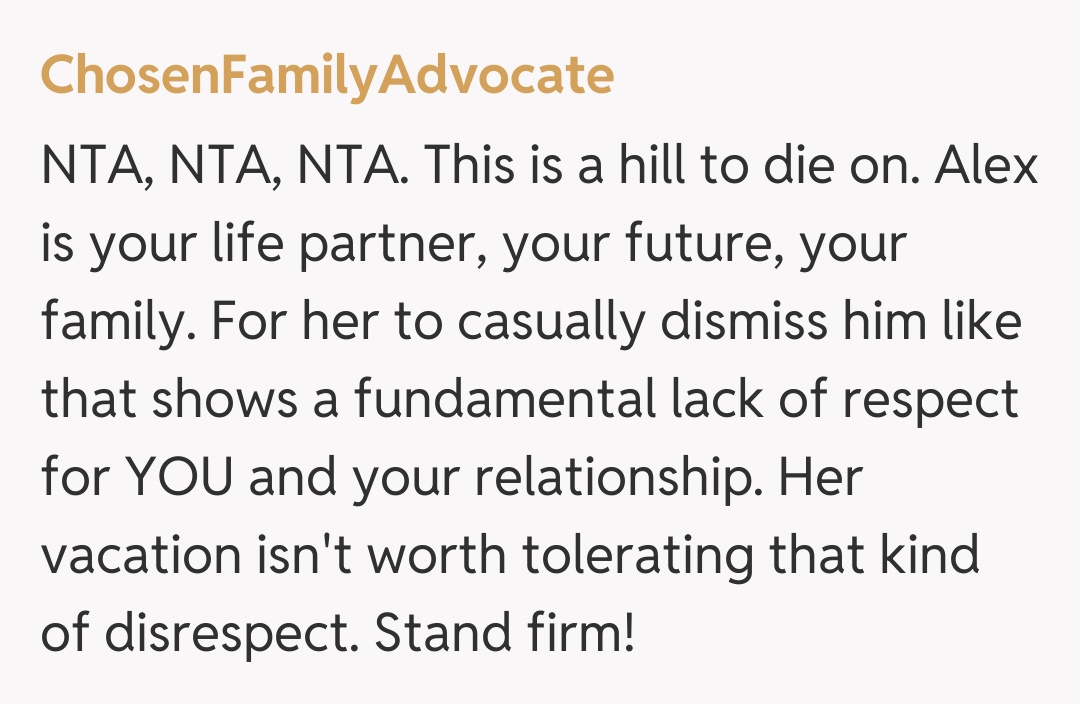 Comentariu de la ChosenFamilyAdvocate