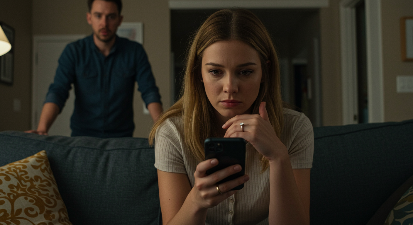 AITA for refusing to post my fiancé on social media after he told me I’m “lucky” he proposed?