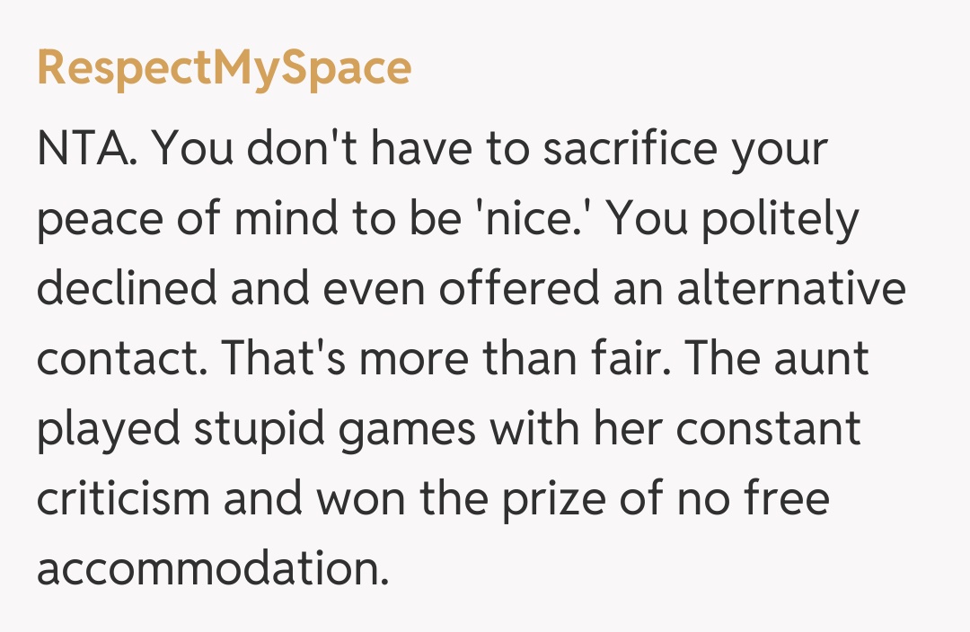 Comentariu de la RespectMySpace