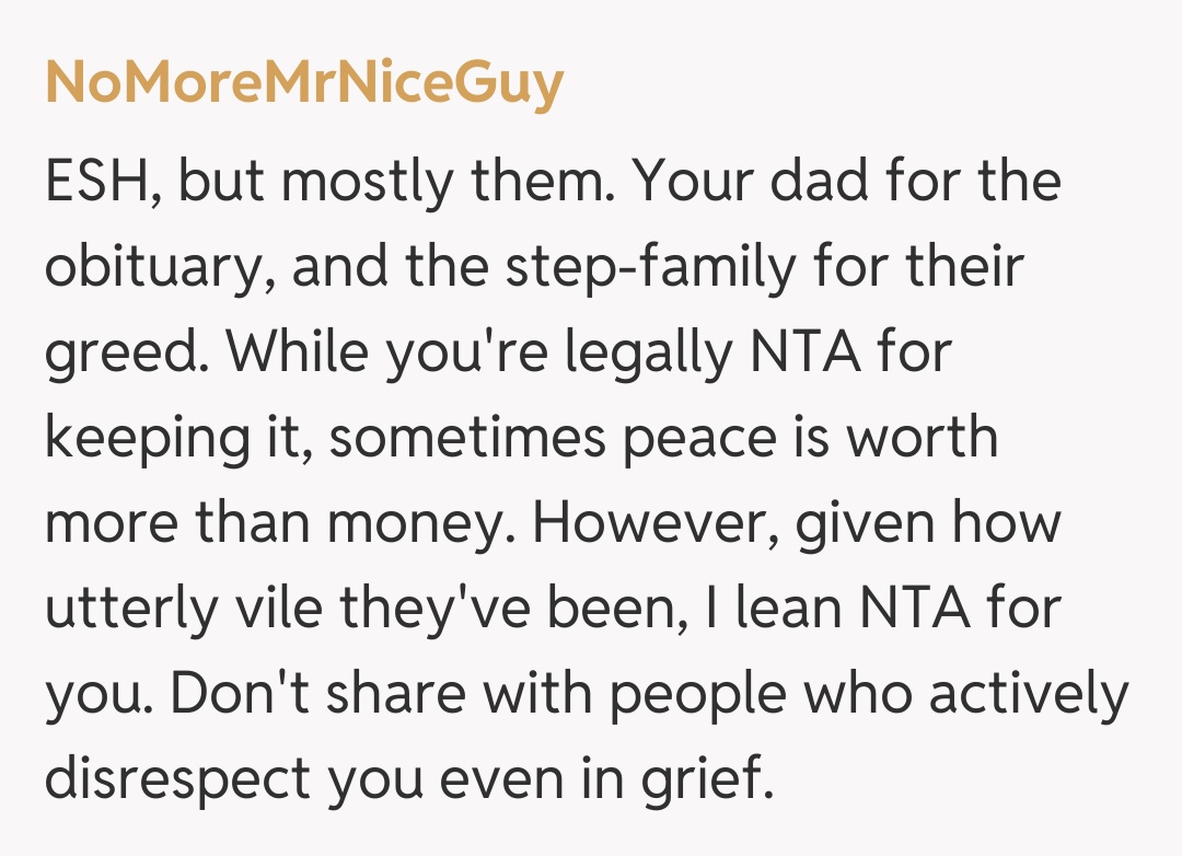 Comentariu de la NoMoreMrNiceGuy