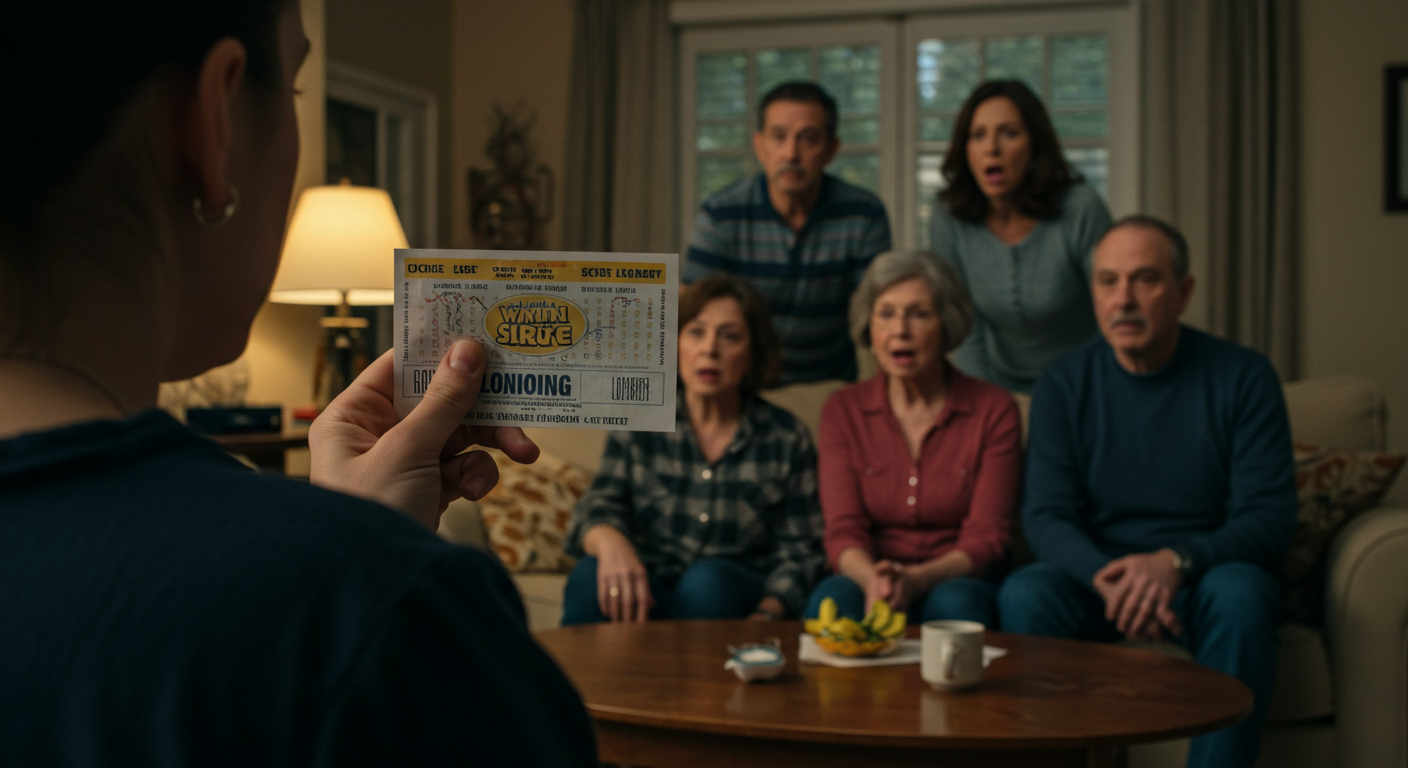 AITA for refusing to share my lottery winnings with my family after they laughed at me for buying tickets for years?