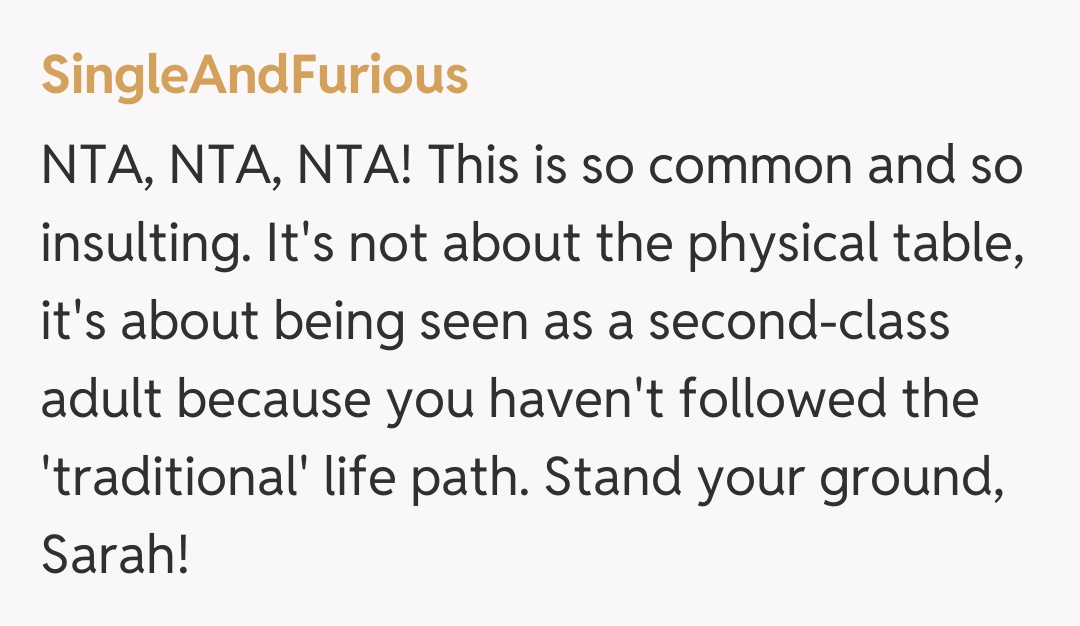 Comentariu de la SingleAndFurious