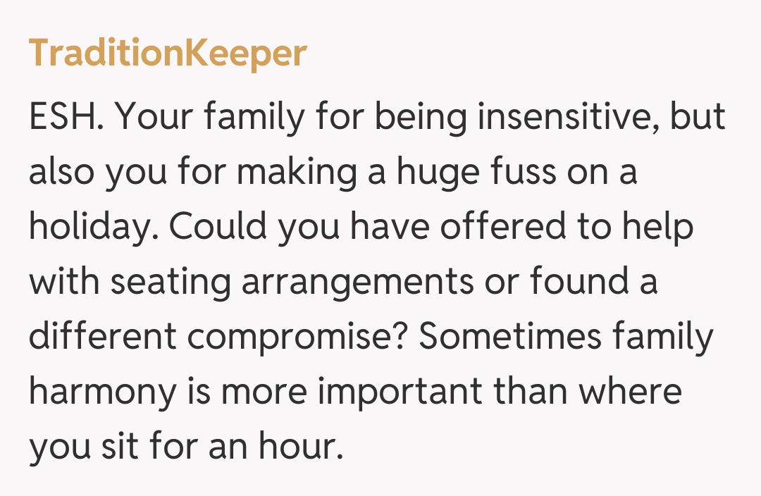 Comentariu de la TraditionKeeper