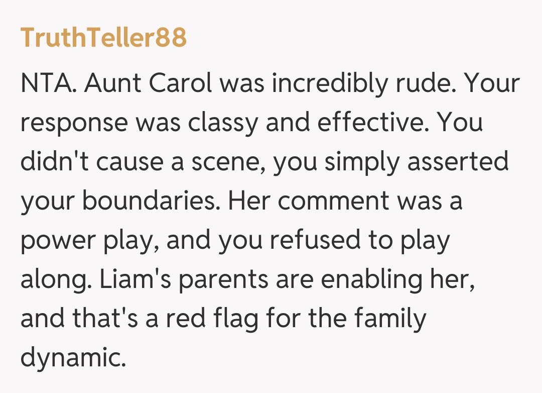 Comentariu de la TruthTeller88