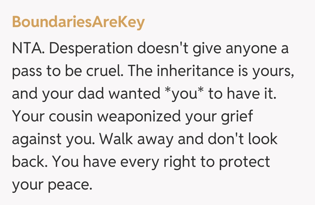 Comentariu de la BoundariesAreKey