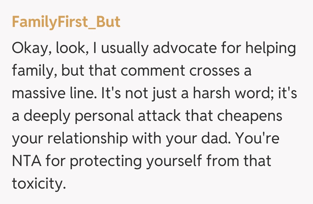 Comentariu de la FamilyFirst_But