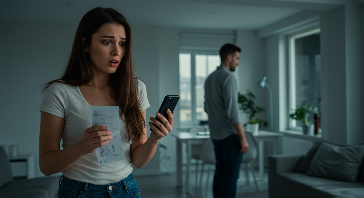 AITA for refusing to split rent with my boyfriend after discovering he secretly makes twice my salary?