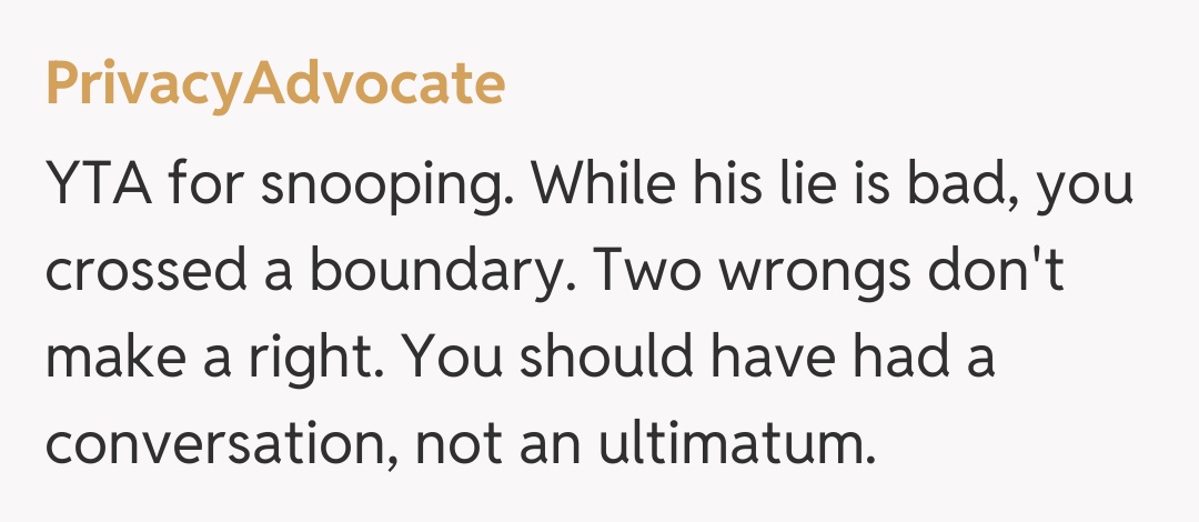 Comentariu de la PrivacyAdvocate