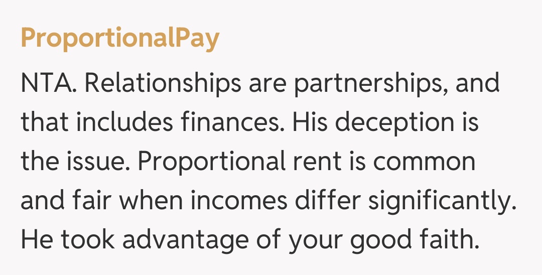 Comentariu de la ProportionalPay