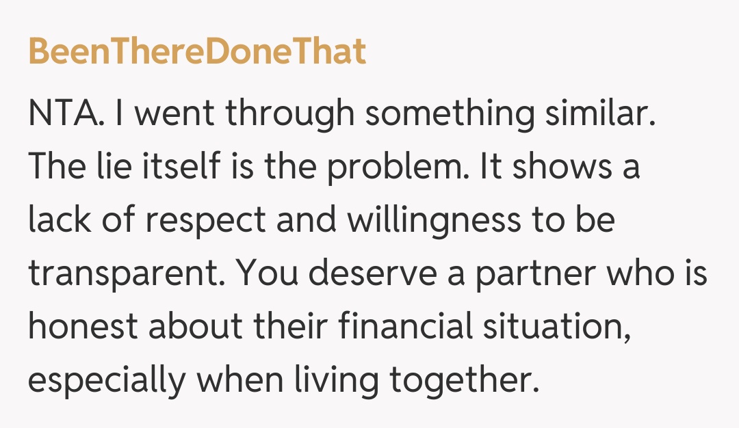 Comentariu de la BeenThereDoneThat