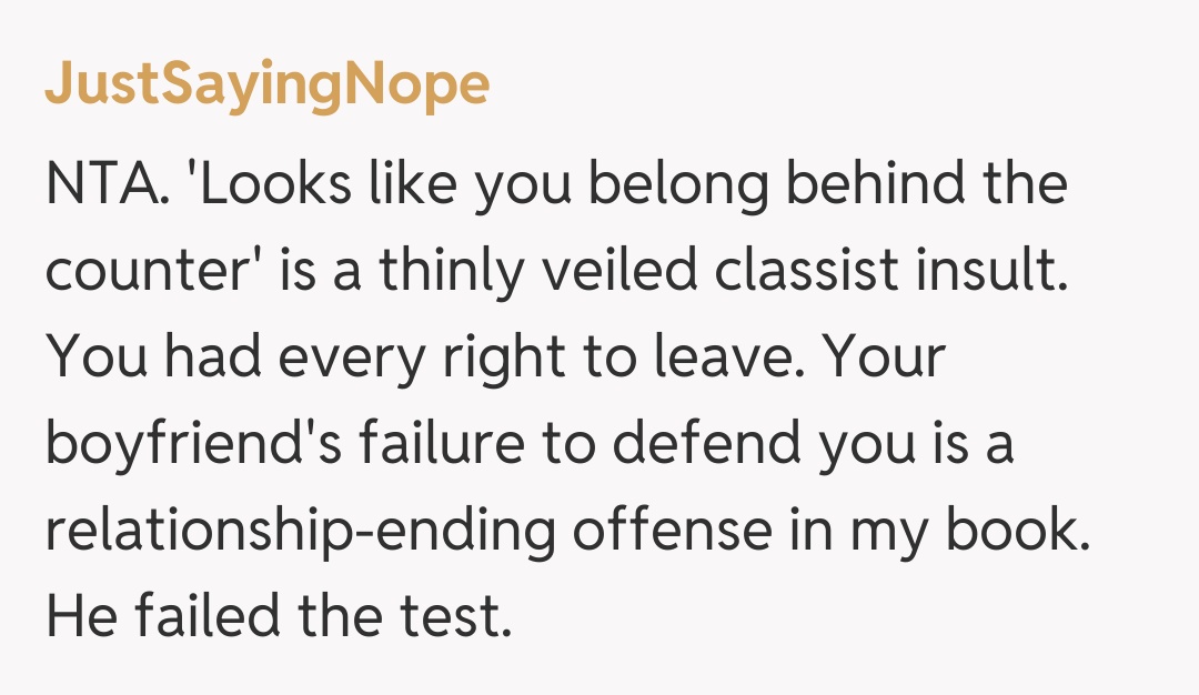 Comentariu de la JustSayingNope