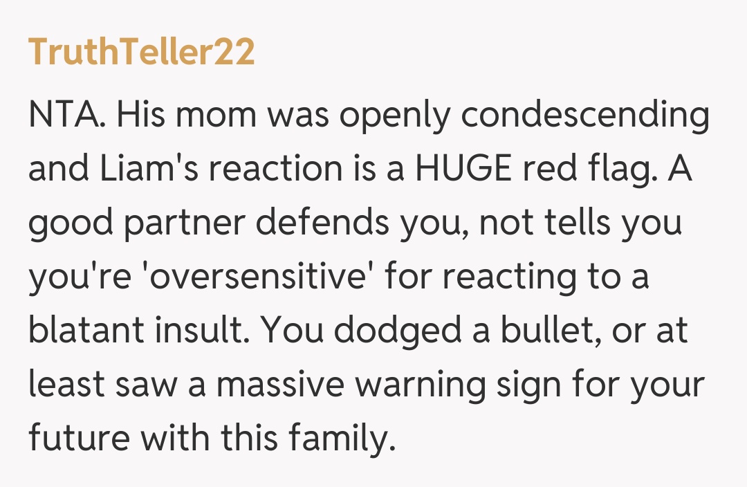 Comentariu de la TruthTeller22