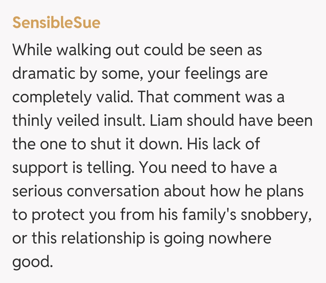 Comentariu de la SensibleSue