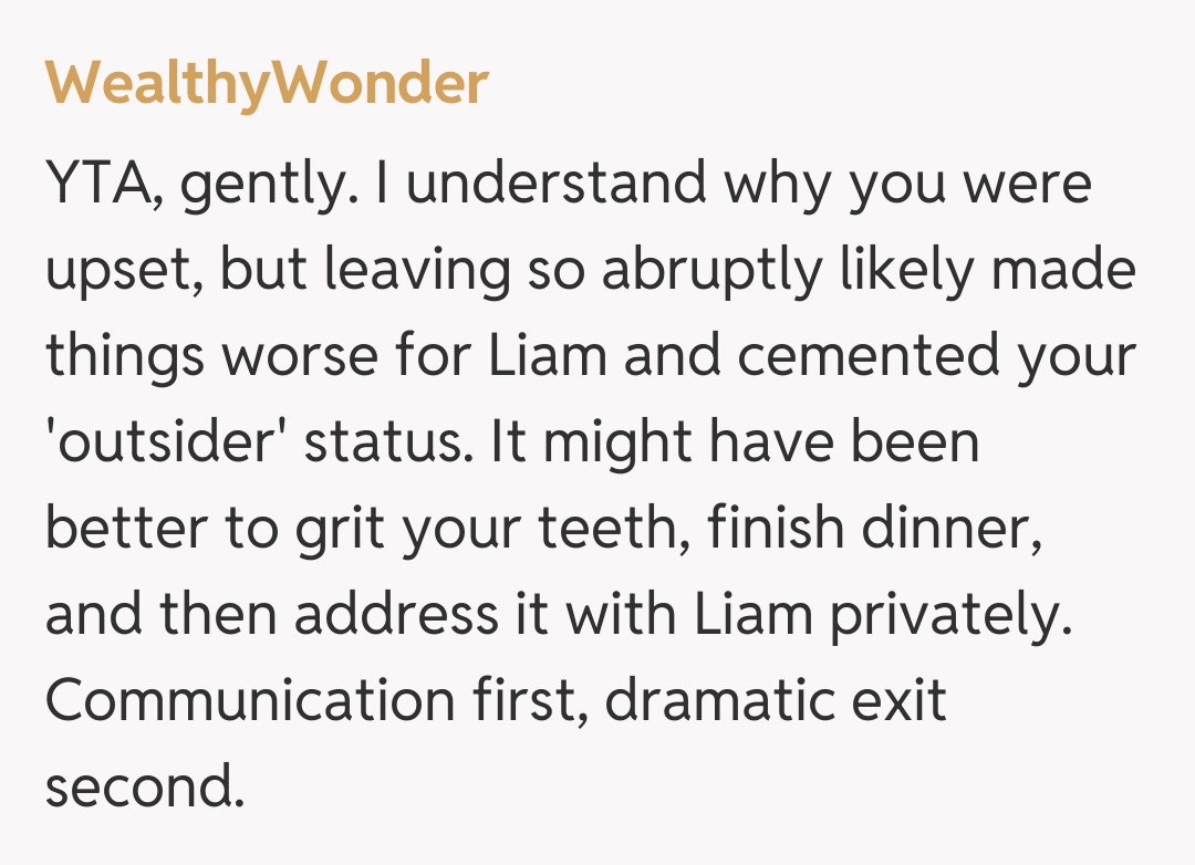 Comentariu de la WealthyWonder