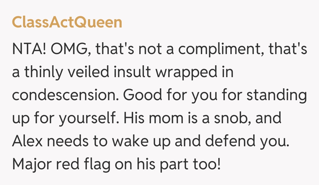 Comentariu de la ClassActQueen