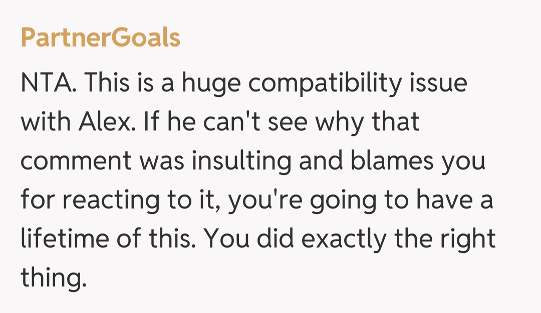 Comentariu de la PartnerGoals