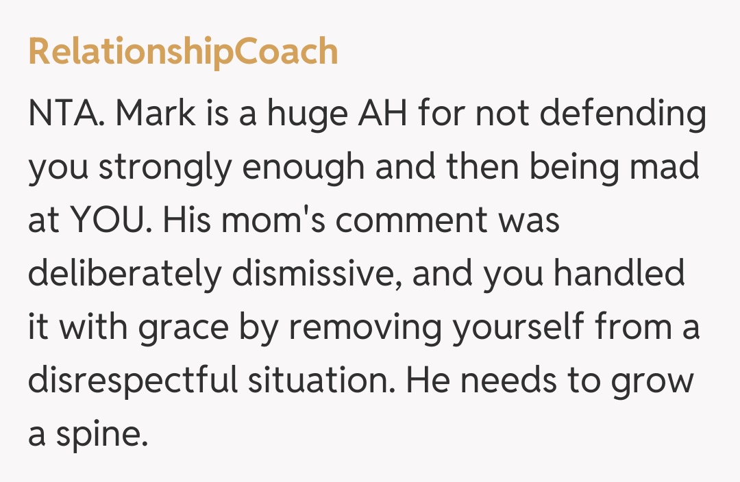 Comentariu de la RelationshipCoach