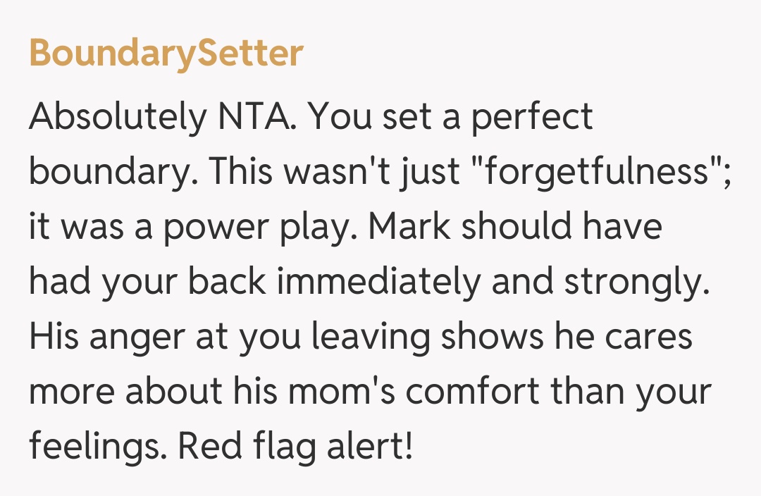 Comentariu de la BoundarySetter