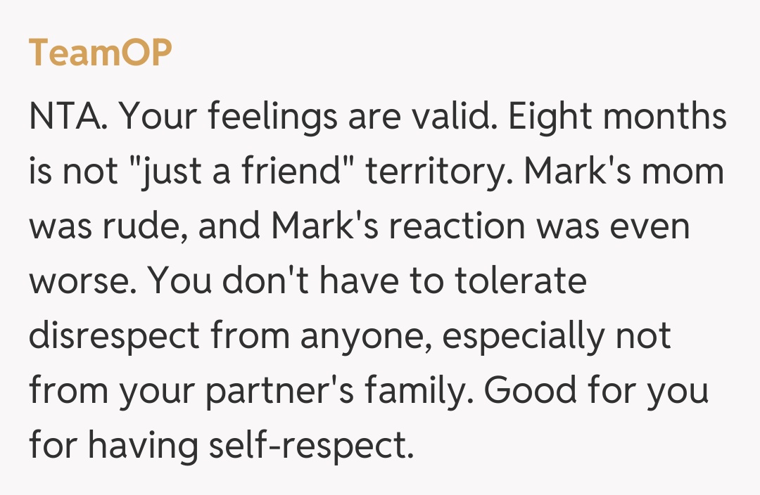 Comentariu de la TeamOP