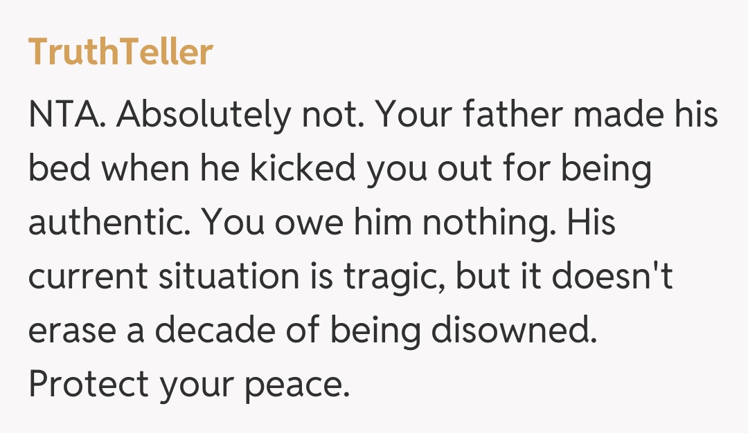 Comentariu de la TruthTeller