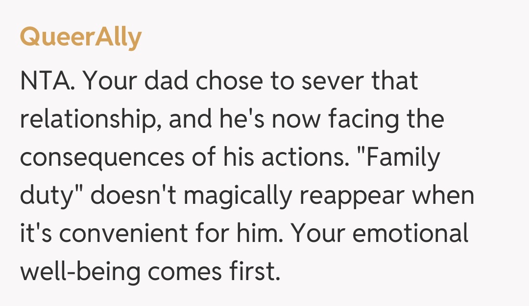 Comentariu de la QueerAlly