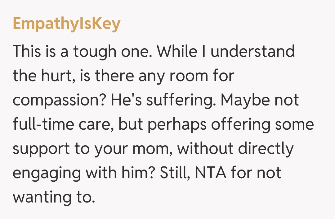 Comentariu de la EmpathyIsKey