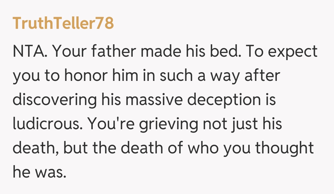 Comentariu de la TruthTeller78