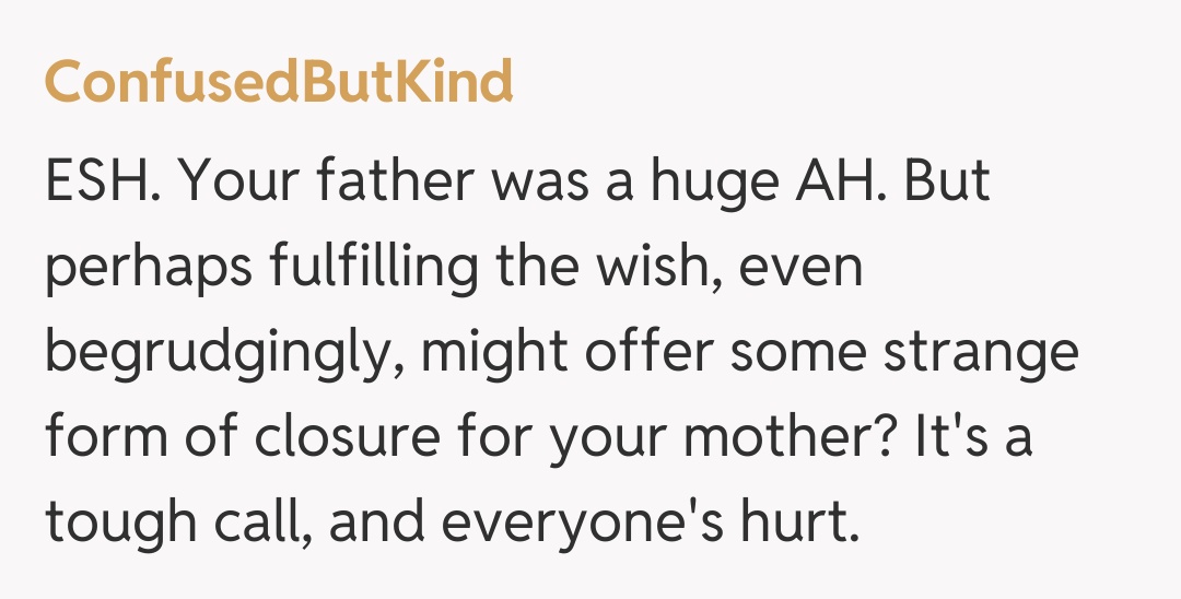 Comentariu de la ConfusedButKind