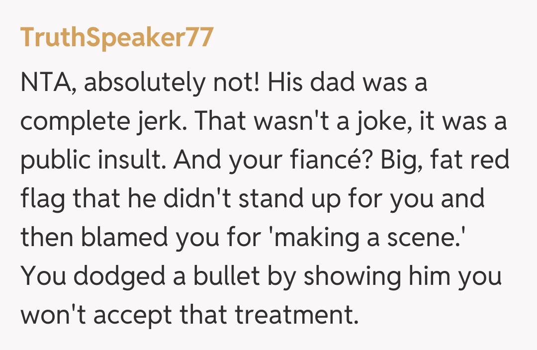 Comentariu de la TruthSpeaker77