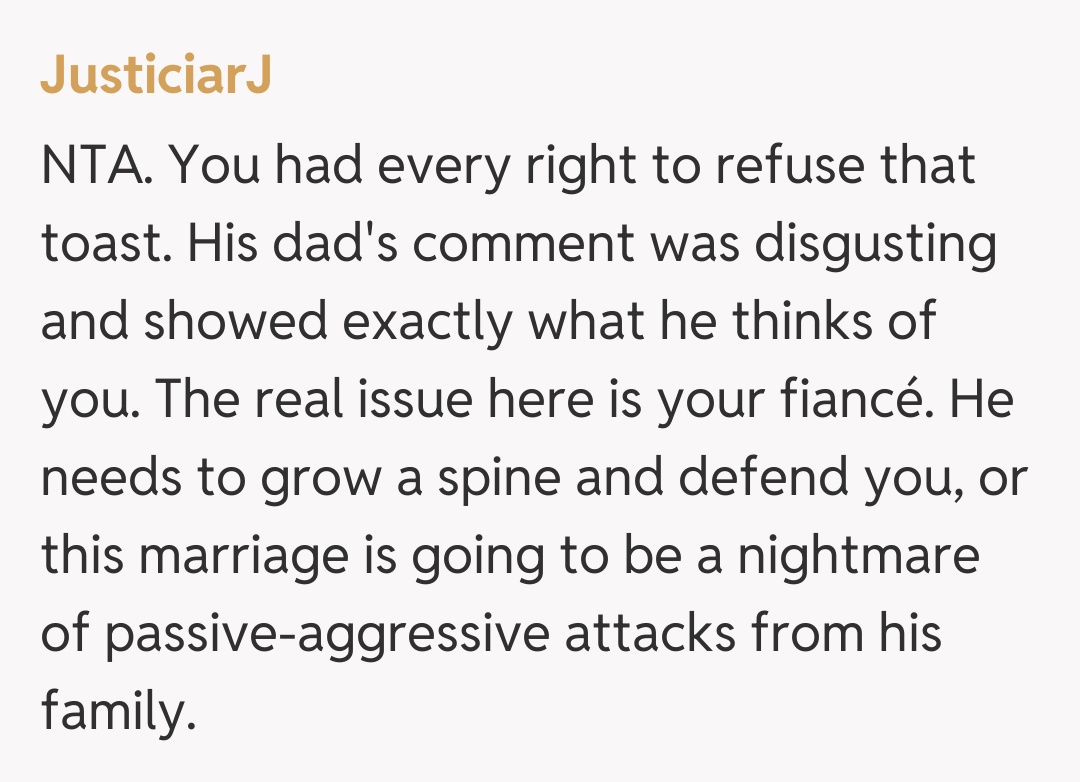 Comentariu de la JusticiarJ