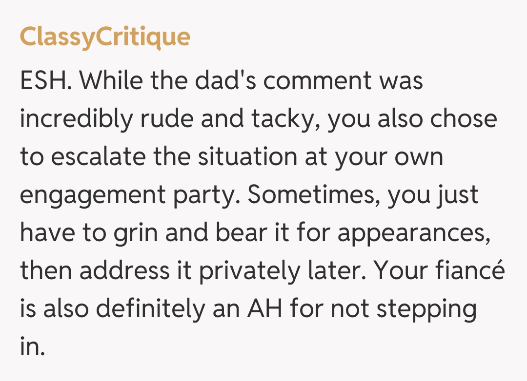 Comentariu de la ClassyCritique