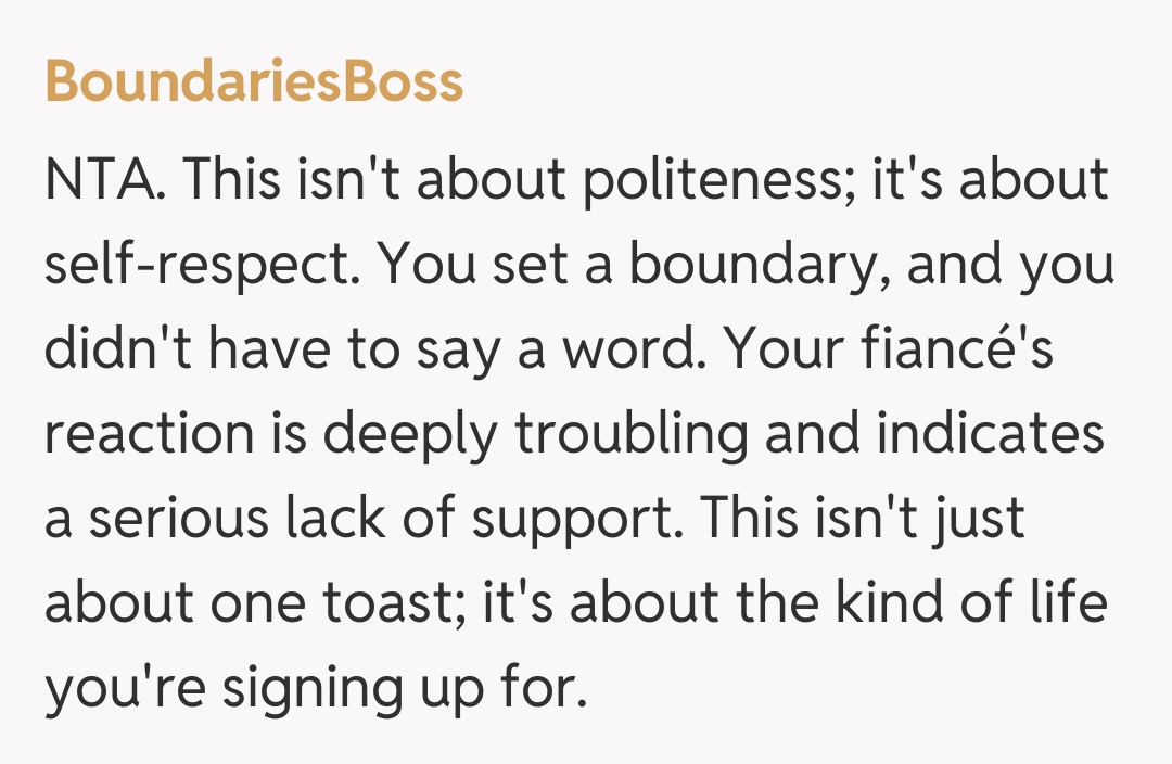 Comentariu de la BoundariesBoss