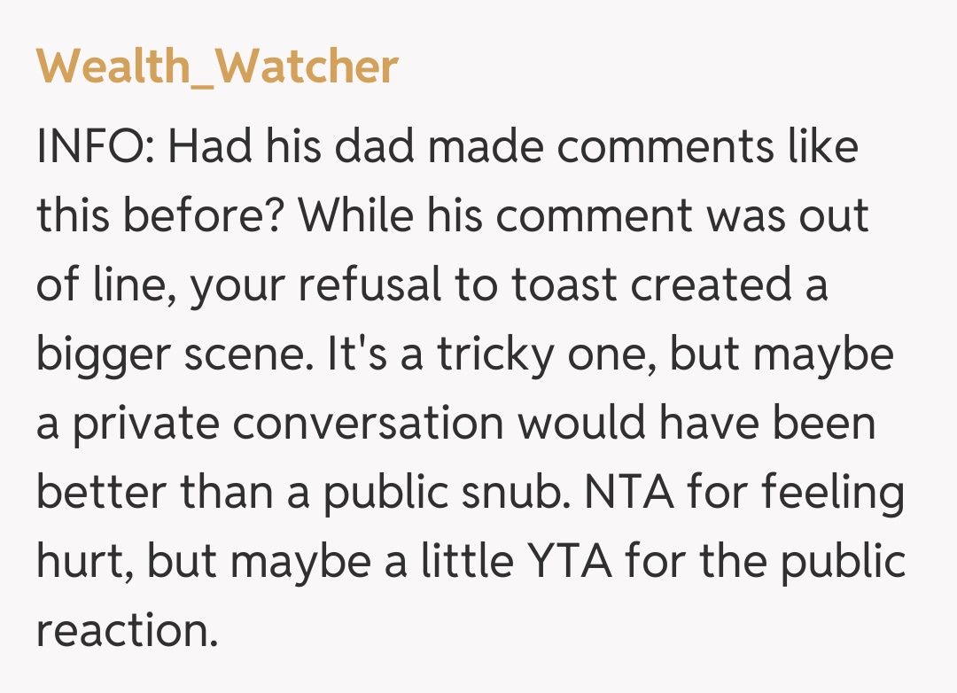 Comentariu de la Wealth_Watcher