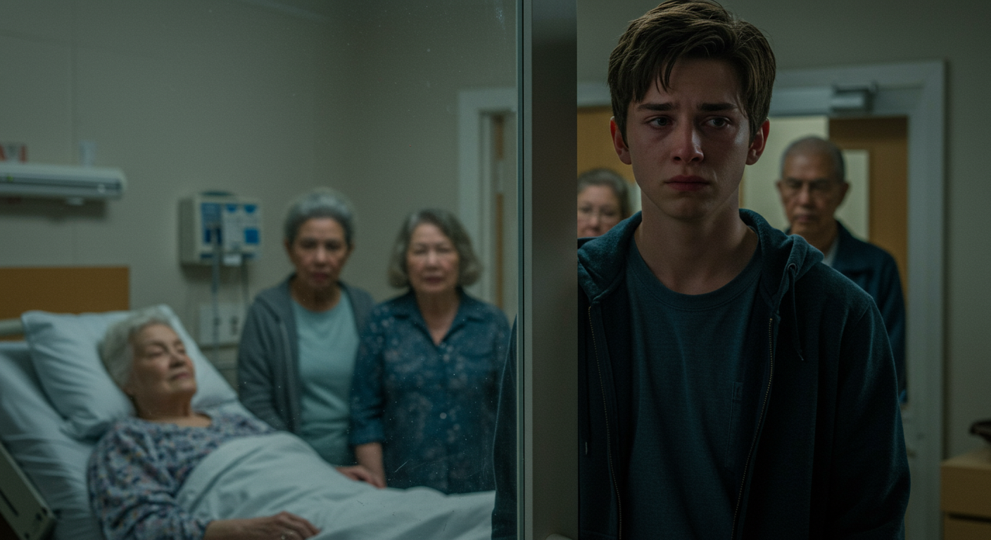 AITA for refusing to visit my mom in the hospital after she told everyone my adoption "was a mistake"?