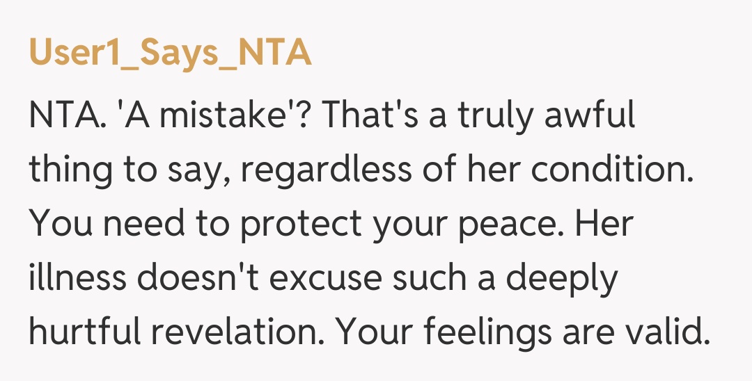 Comentariu de la User1_Says_NTA