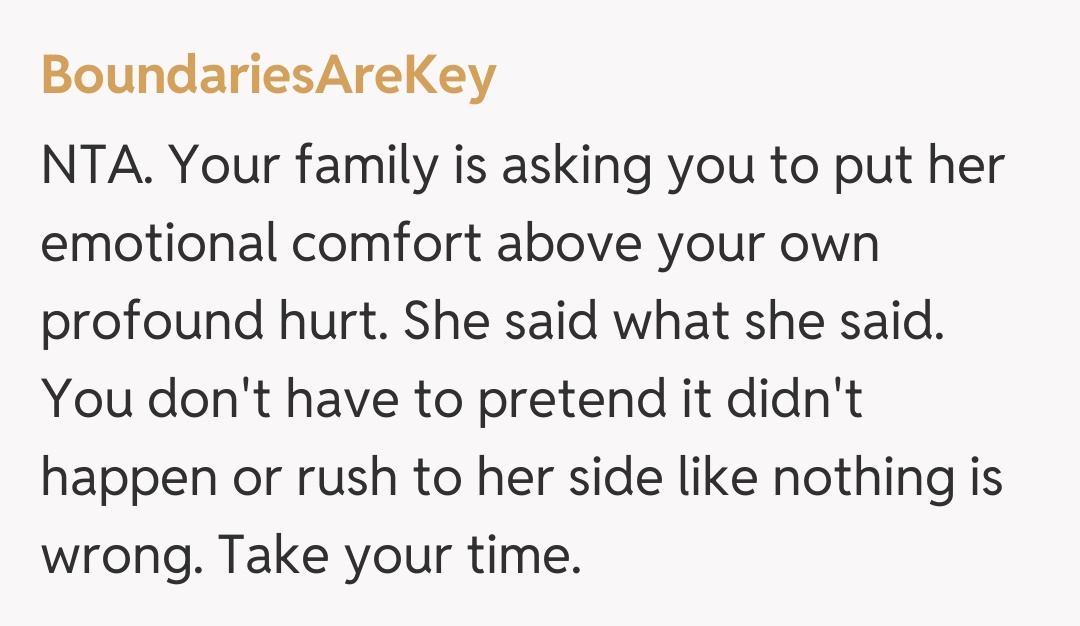 Comentariu de la BoundariesAreKey