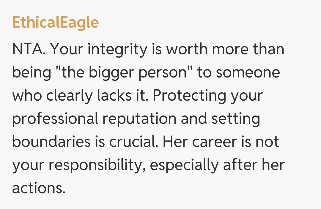 Comentariu de la EthicalEagle