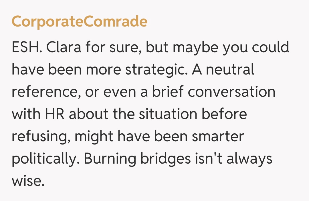 Comentariu de la CorporateComrade