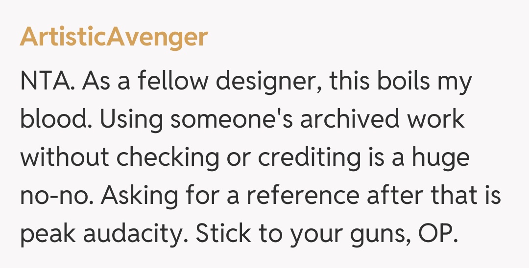 Comentariu de la ArtisticAvenger