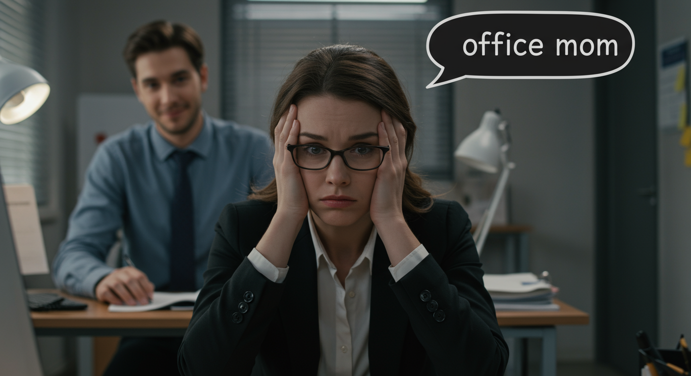 AITA for reporting my coworker after he kept calling me “office mom” even when I asked him to stop?