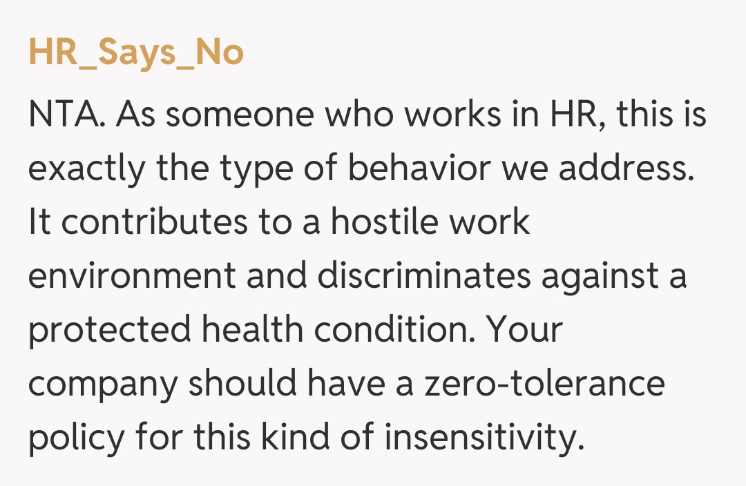 Comentariu de la HR_Says_No