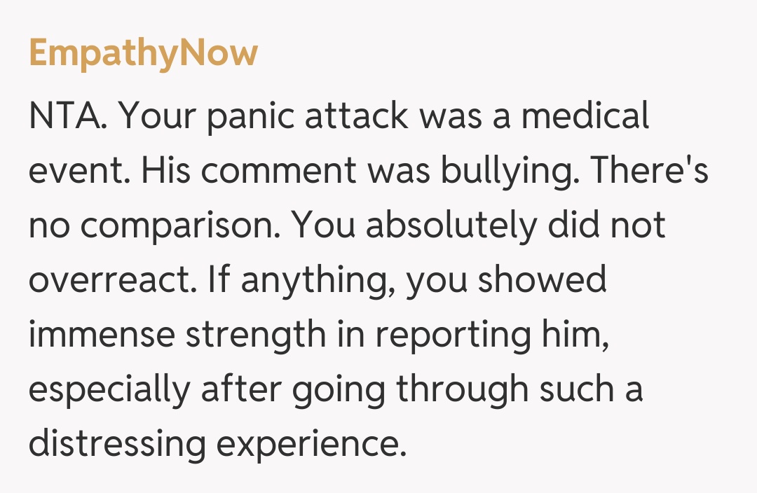 Comentariu de la EmpathyNow