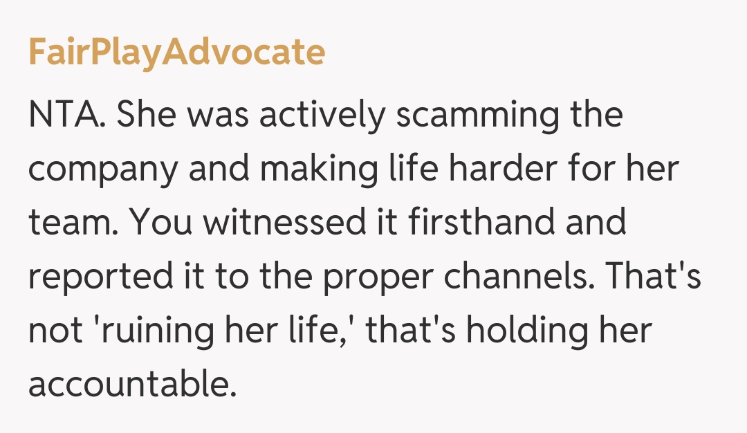 Comentariu de la FairPlayAdvocate